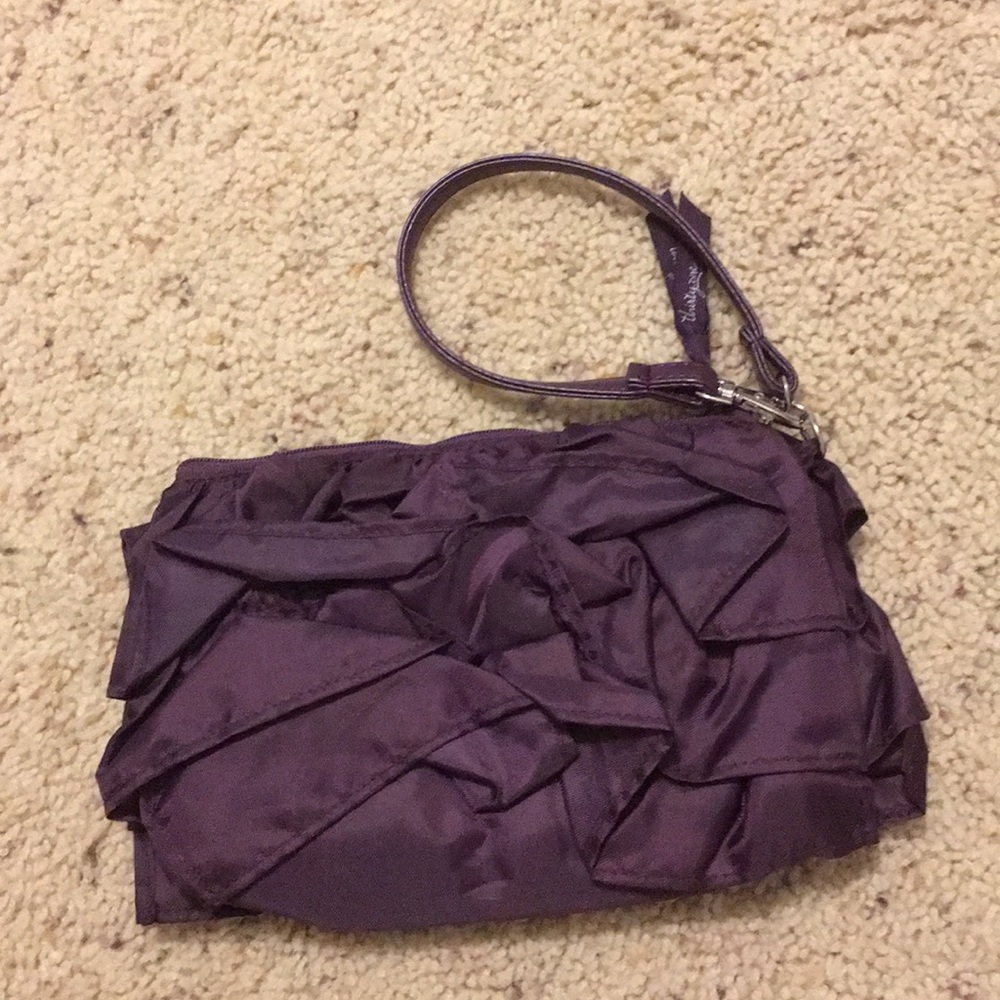Thirty-one Ruffle Wristlet - Picture 2 of 4